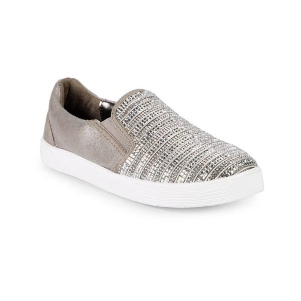 Stuart Weitzman “Vance Glitz” Slip-on Sneakers girls size 3